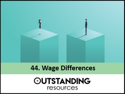 Economics Lesson 44 Labour Wage Differences Minimum Wage