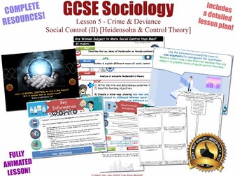 social control theory
