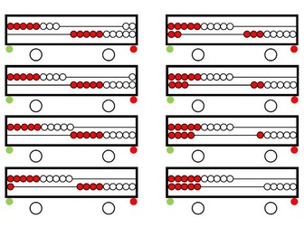 Rekenrek EYFS and KS1 Worksheets