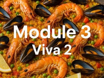 Knowledge organiser - Module 2 - Viva 2 - A comer!