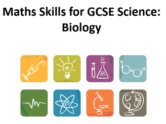 SAMPLE: New GCSE Maths Skills for Science: Biology