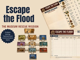 Escape the Flood Museum Game