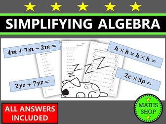 Simplifying Algebra
