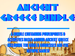 Ancient Greece Bundle