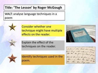 Introduction to Poetry - key stage 3 unit | Teaching Resources