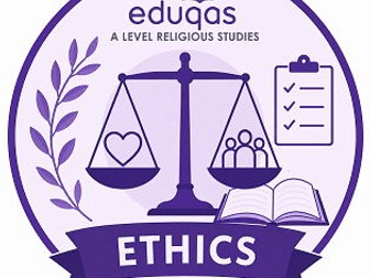 Eduqas A Level Religious Studies - Ethics Theme 3 Revision Booklet