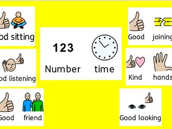 Number time. Numbers 11-20 designed for SEND students