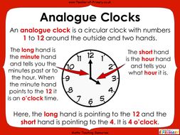 time year 4 animated powerpoint lesson and worksheets teaching