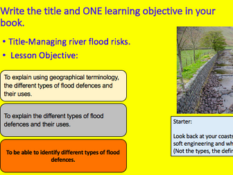 River flooding Management