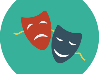 KS3 Drama Cover Activities (written work)