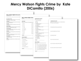 Mercy Watson Fights Crime by  Kate DiCamillo (2006)