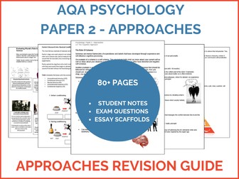 Approaches Revision Guide - AQA Psychology - Paper 2