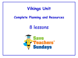 KS2 Vikings Lesson Plans and Resources