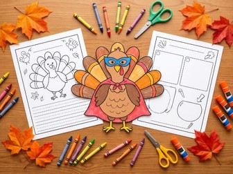 Top Secret Mission: Disguise Tom Turkey