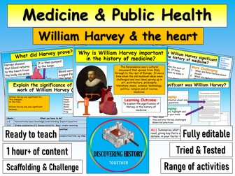 William Harvey: Medicine & Surgery