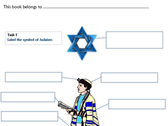 AQA RE GCSE Paper 1 - Judaism Practices Revision Booklet