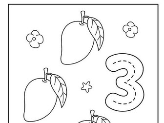 Number Coloring Pages