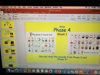 Phonics Phase 4 Week 1 & 2