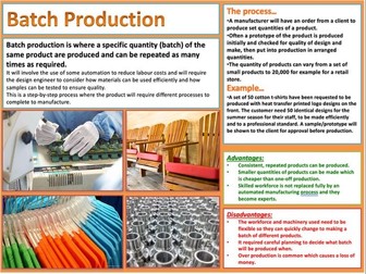 DT Scales of manufacture resource
