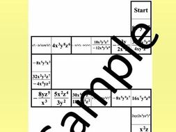 Exponents 3 – Math puzzle