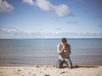 'Prayer & Reflection' (2025)  - Tasksheet Prompt