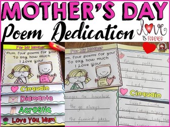 MOTHER'S DAY: POEM DEDICATION