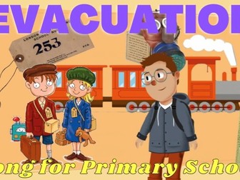 Evacuation Song - World War 2