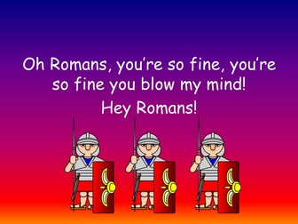 Hey Romans! song about the Romans for KS2