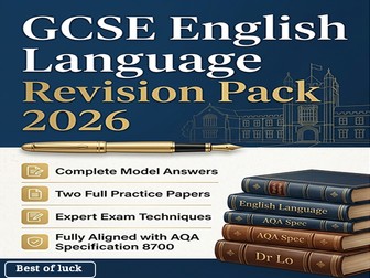 AQA GCSE English: Model Answers & Papers 2026