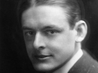 T. S. Eliot - The Waste Land: The Burial of the Dead - Annotated first part of the poem