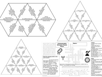 End of Term Biology Puzzles