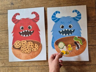 Food and Language activities bundle / 3 flexible SEN communication games / EYFS / KS1