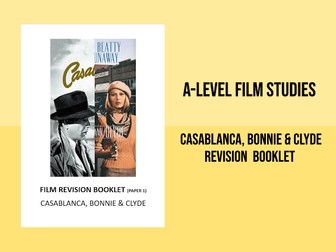 A-Level Film Studies, Revision Booklet (Paper 1)