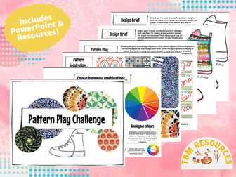 Pattern Play Challenge - Lesson Pack