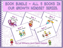 Book Bundle – All 5 Books in the Growth Mindset Series by The World Of Whyse.