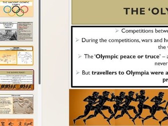 Olympic Games - Ancient Greece