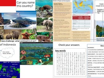 Biodiversity in Indonesia