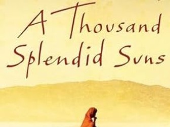 GCSE KS3 / KS4 Language Paper 1 style Extract 'A Thousand Setting Suns' Analysis plus Writing Task