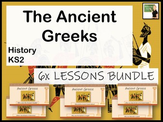 History- The Ancient Greeks KS2 BUNDLE!