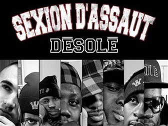 Lesson on Song 'Désolé'-Sexion d'Assaut