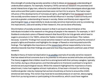 A level psychology - Paper 3 - Issues and debates - complete AO3