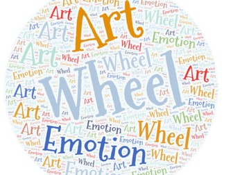 Art emotion wheel