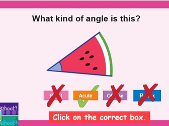 Angles PPT Quiz