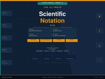 The Ultimate Scientific Notation Bundle