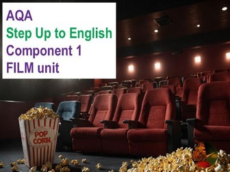 AQA Step Up to English: Component 1 FILM *New from 2026*