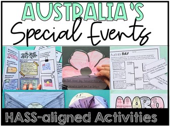 HASS Year 3 History Australia's Significant Events Australia Day, NAIDOC Week
