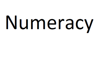 Numeracy - Mental Arithmetic - Sample Packs