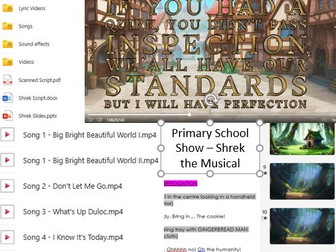 Year 6 Summer Show - Shrek the Musical