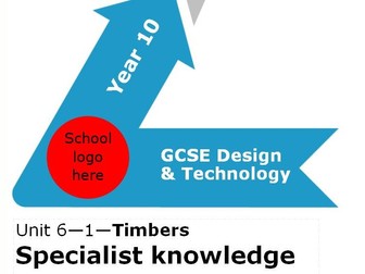 Unit 6 - Timbers specialist knowledge - Pearson Edexcel specification