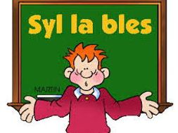 Syllables (KS1 and KS2)